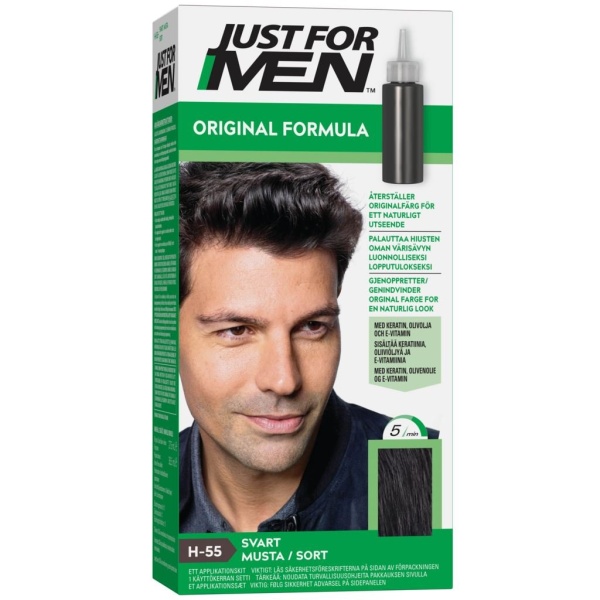 Just For Men Original Formula Real Black 1 st