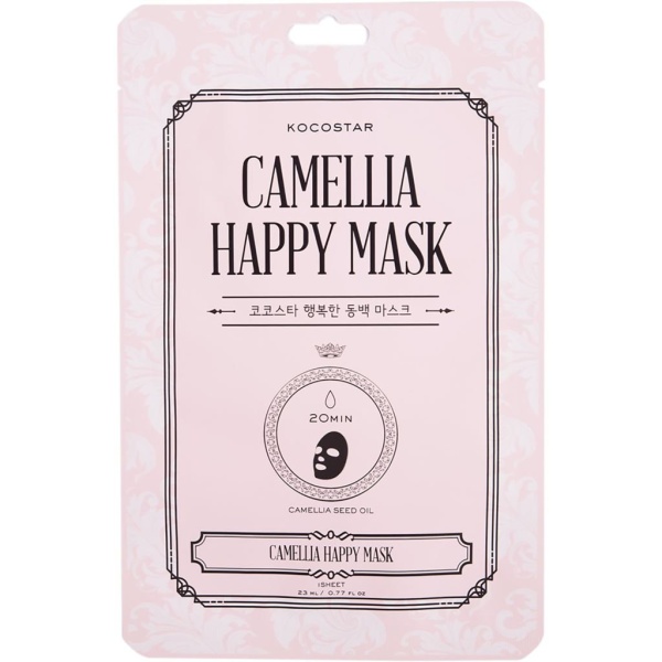 KOCOSTAR Camellia Happy Mask 1 st