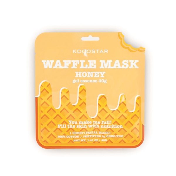 KOCOSTAR Waffle Mask Honey 1 st