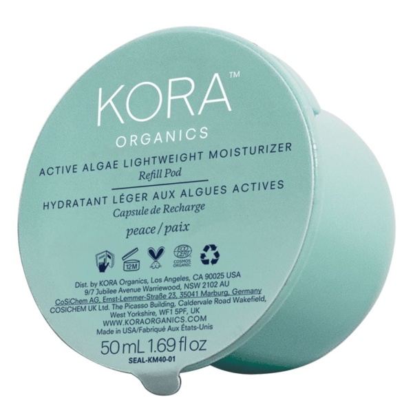 KORA ORGANICS Active Algae Lightweight Moisturizer Refill 50 ml