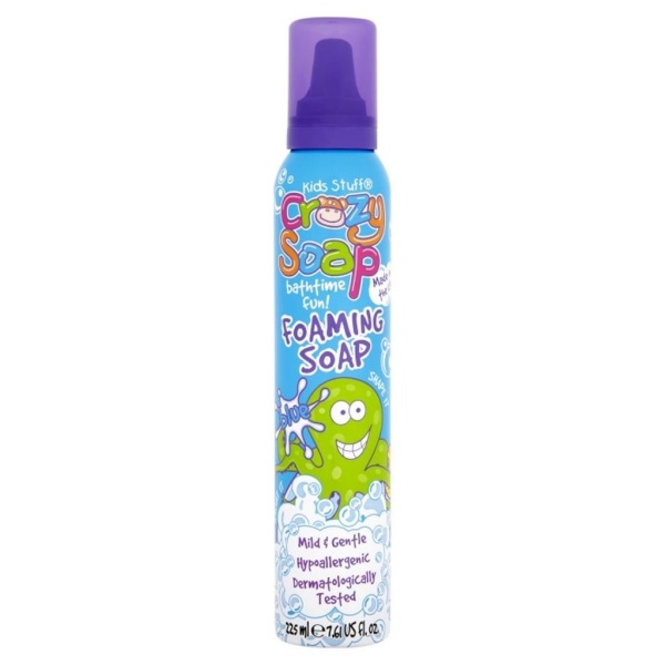 Kids Stuff Crazy Foaming Soap Blue 225 ml