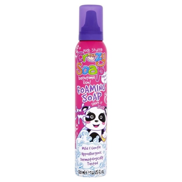 Kids Stuff Crazy Foaming Soap Pink 225 ml