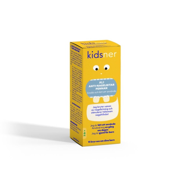 Kidsner Ali Penna mot nagelbitning 3 ml