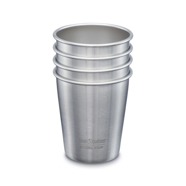 Klean Kanteen Stålmugg 296 ml 4-pack