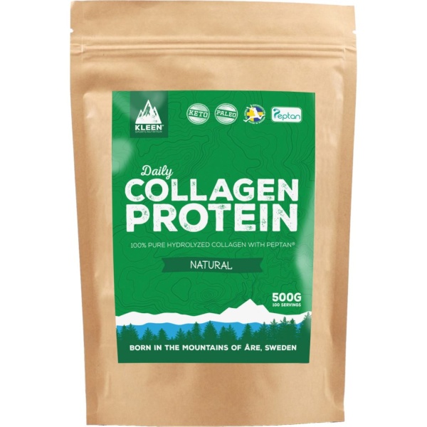 Kleen Daily Collagen Protein 500g