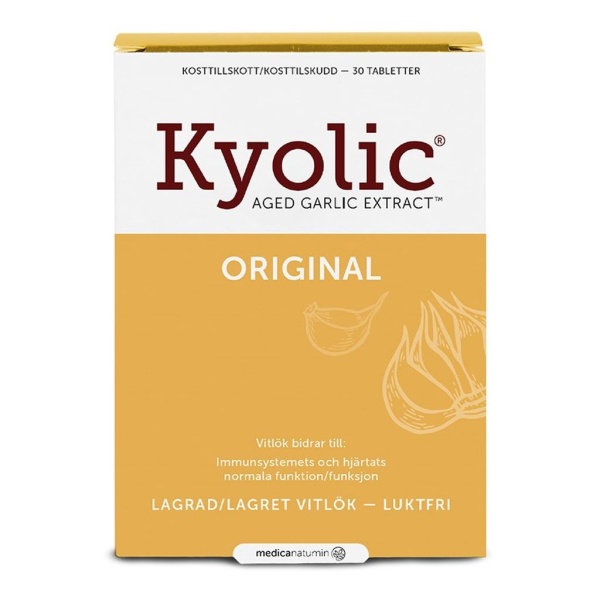 Kyolic Aged Garlic Extract Original 90 tabletter