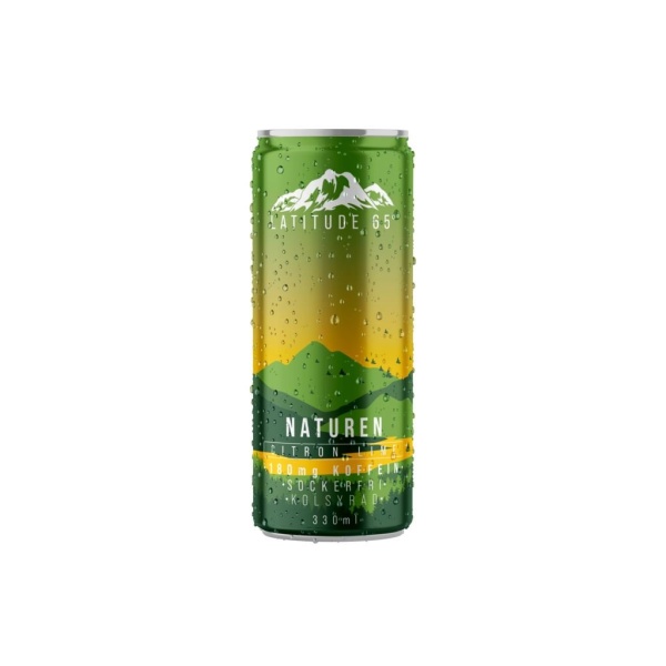 LATITUDE 65 Naturen 330 ml