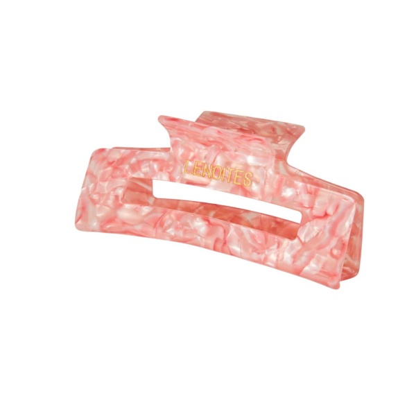 LENOITES Premium Eco-Friendly Hair Claw Candy Pink 1 st