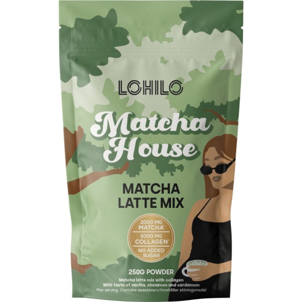 LOHILO Matcha Latte Mix 250 g