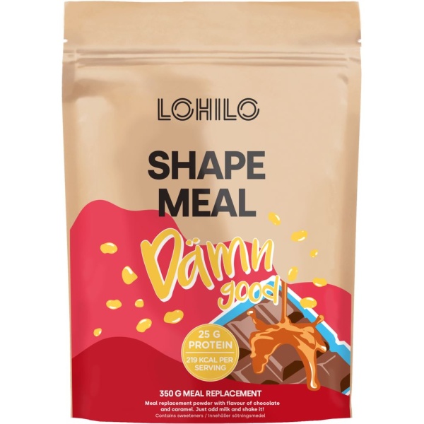 LOHILO Shape Meal Dämn Good 350g