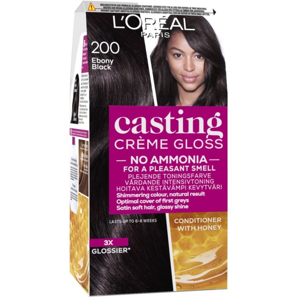 L'Oréal Casting Creme Gloss 200 Ebony Black
