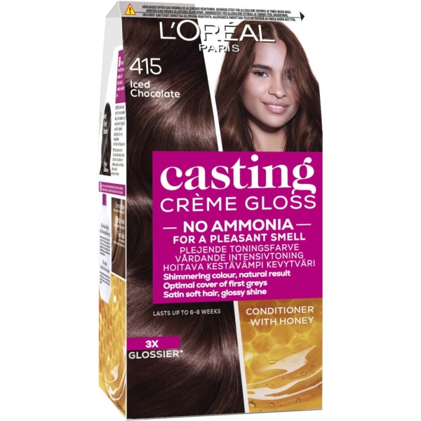 L'Oréal Casting Creme Gloss 415 Iced Chocolate