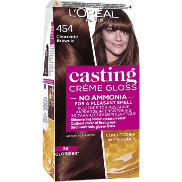 L'Oréal Casting Creme Gloss 454 Chocolate Brownie