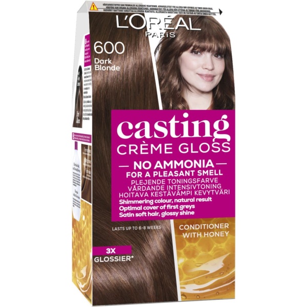 L'Oréal Casting Creme Gloss 600 Dark Blonde