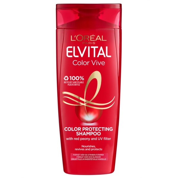 L'Oréal Elvital Color Vive Color Protecting Shampoo 250 ml