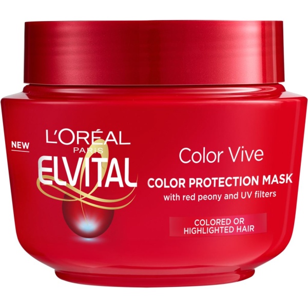 L'Oréal Elvital Color Vive Color Protection Mask 300 ml