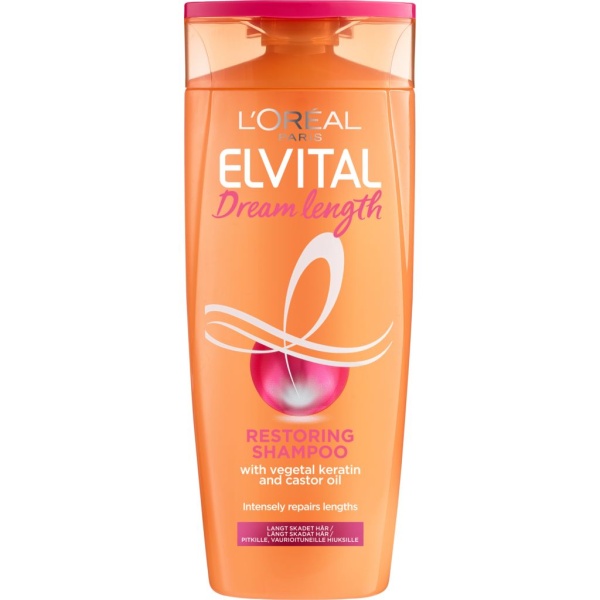 L'Oréal Elvital Dream Lengths Restoring Schampoo 250 ml