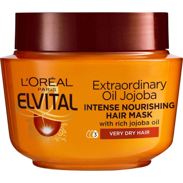 L'Oréal Elvital Intense Nourishing Hair Mask 300 ml