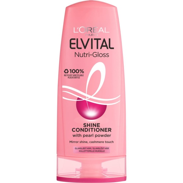 L'Oréal Elvital Nutri-Gloss Shine Conditioner 200 ml