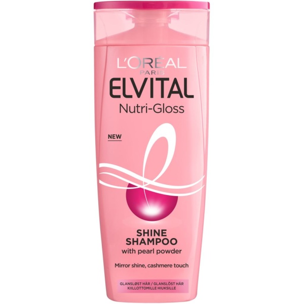 L'Oréal Elvital Nutri Gloss Shine Shampoo 250 ml