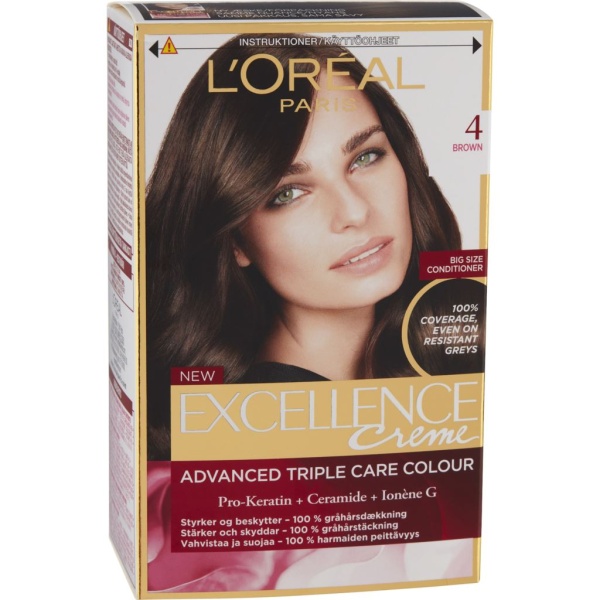 L'Oréal Excellence 4 Brown