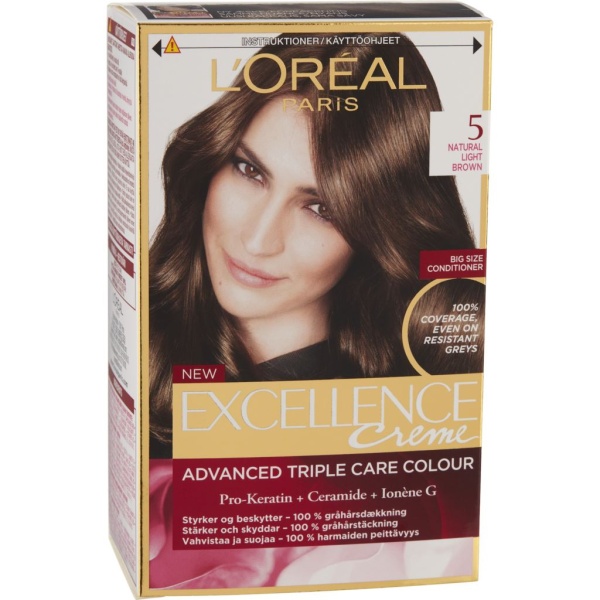 L'Oréal Excellence 5 Light Brown