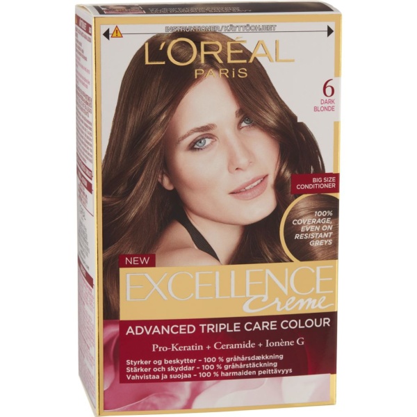 L'Oréal Excellence 6 Dark Blond