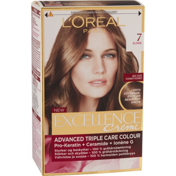 L'Oréal Excellence 7 Blond
