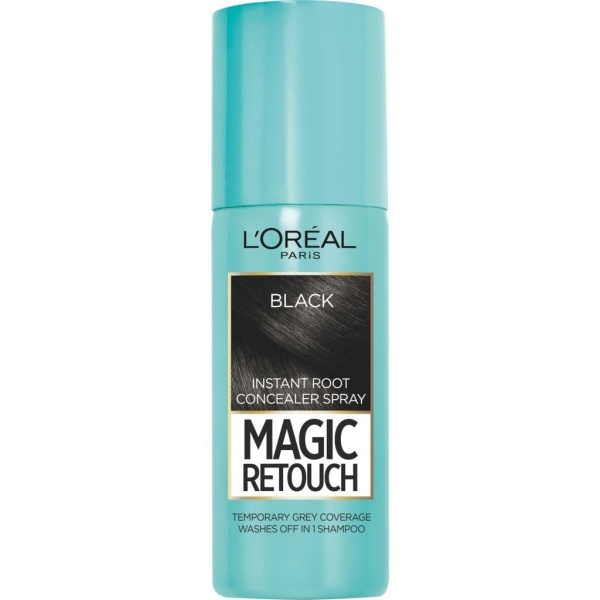 L'Oréal Magic Retouch Concealer Spray Black 75 ml