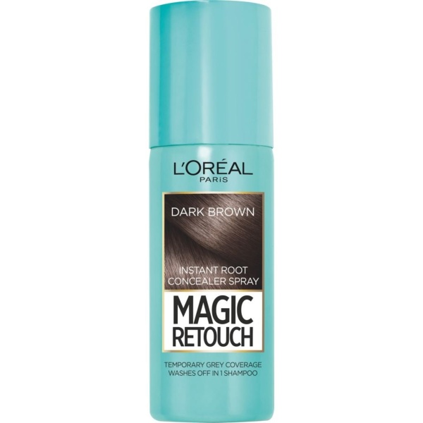 L'Oréal Magic Retouch Concealer Spray Dark Brown 75 ml