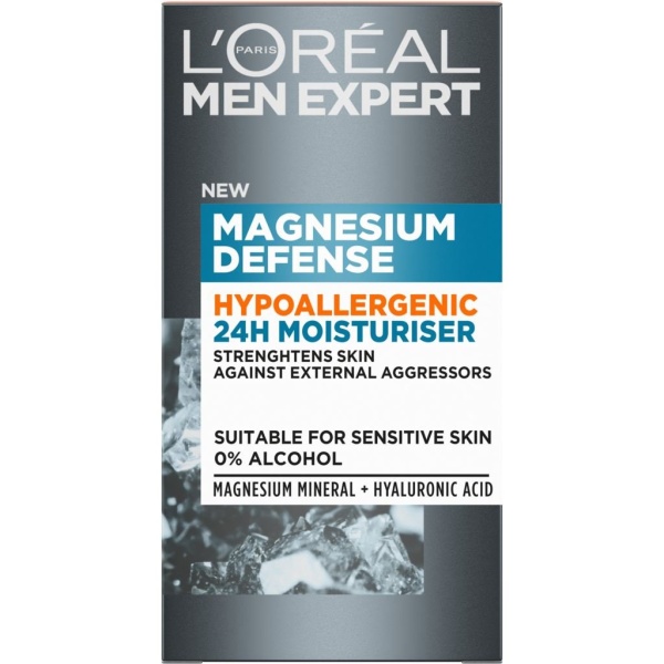 L'Oréal Men Expert Magnesium Defense 24H Moisturiser 50 ml