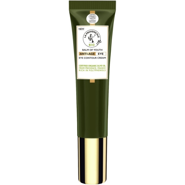 La Provencale Bio Balm Of Youth Anti-age Eye Contour Creme 15 ml