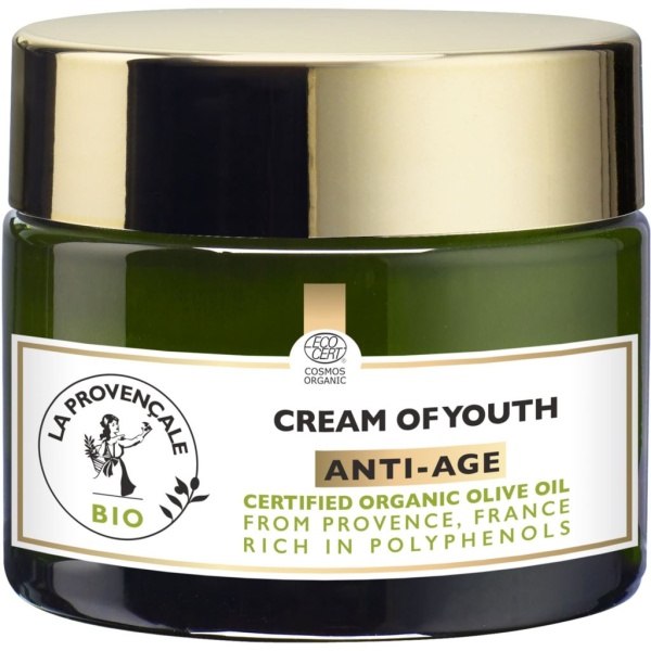 La Provencale Bio Creme Of Youth Anti-age Day Creme 50 ml