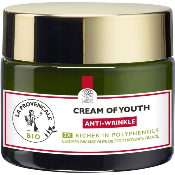 La Provencale Bio Creme Of Youth Anti-wrinkle Day Creme 50 ml