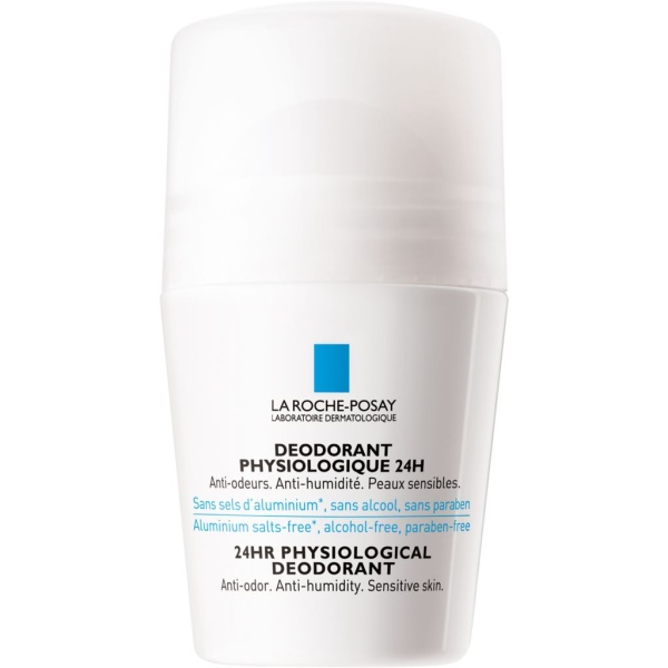 La Roche-Posay 24h Physiological Deodorant 50 ml