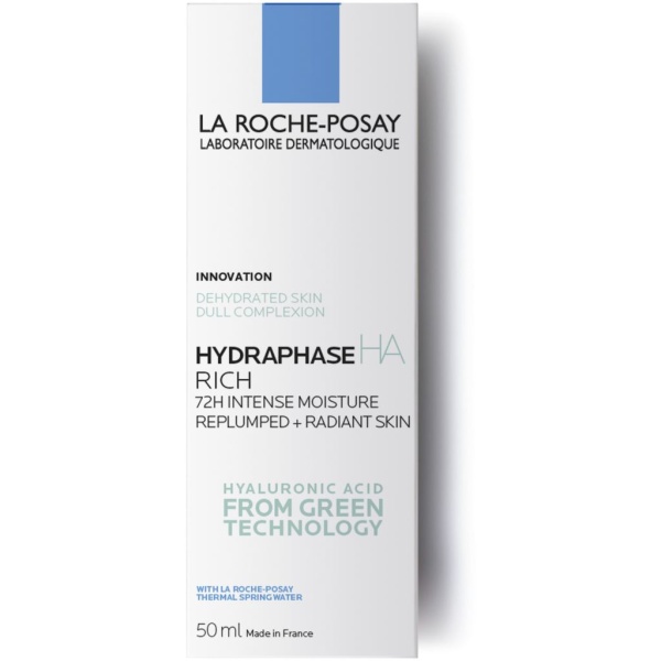 La Roche Posay Hydraphase HA Riche 72h Intense Moisture 50 ml