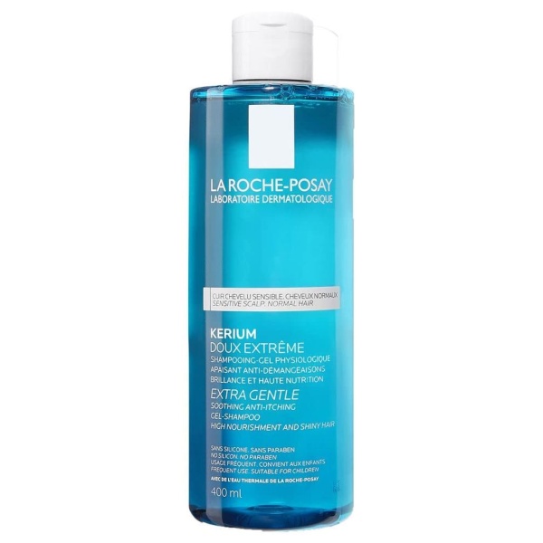 La Roche-Posay Kerium Extra Gentle Gel Shampoo 400 ml