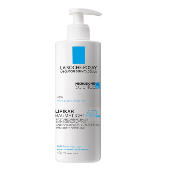 La Roche-Posay Lipikar Light Balm AP+M 400 ml