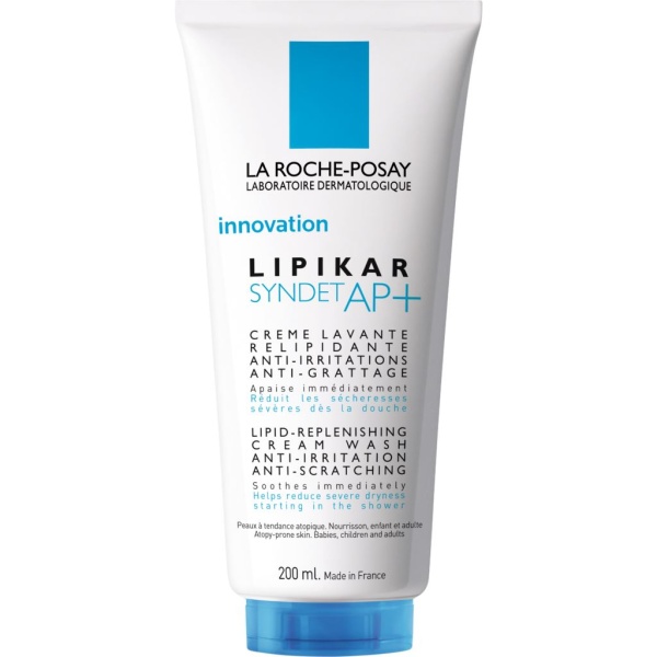 La Roche-Posay Lipikar Syndet AP+ Anti-Scratching Cream Wash 200 ml