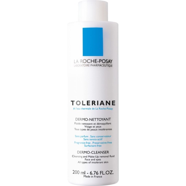 La Roche-Posay Toleriane Dermo Cleanser & Makeup Remover 200 ml