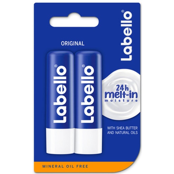 Labello Lip original care 2-pack