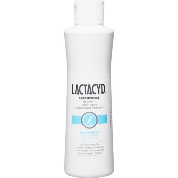 Lactacyd Duschcreme Utan Parfym 250 ml