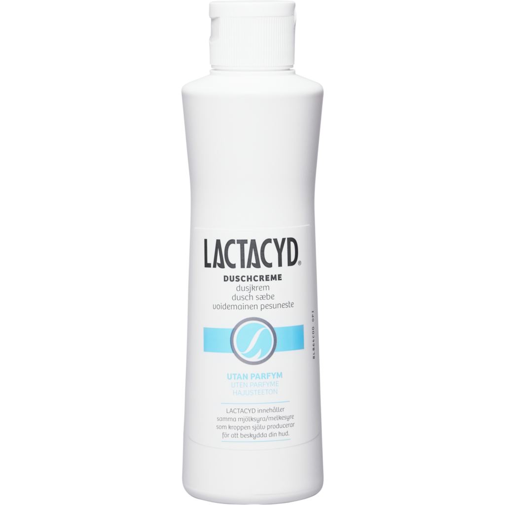 Lactacyd Duschcreme Utan Parfym 250 ml