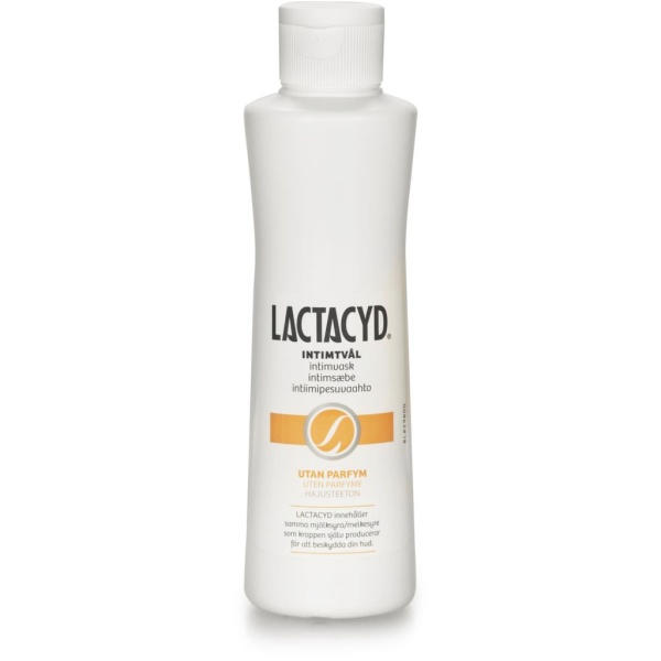 Lactacyd Intimate Soap Intimtvål 250 ml