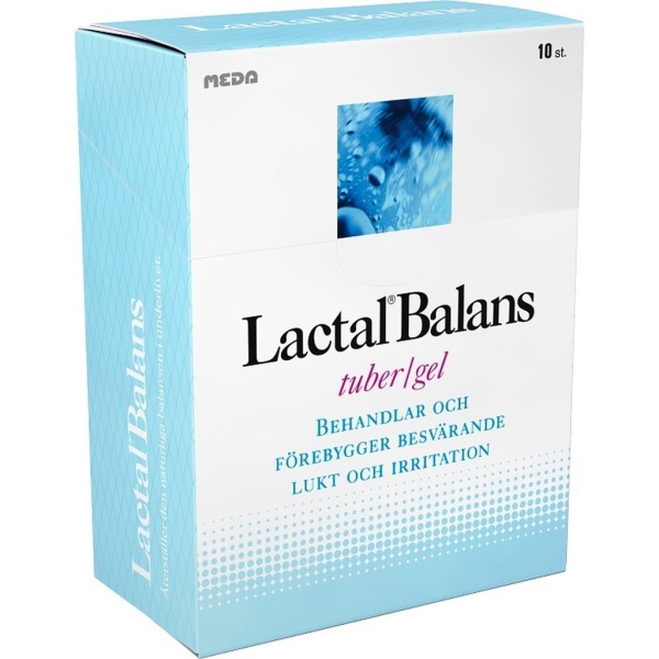 Lactal Balans gel 10 st