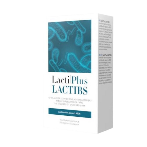 LactiPlus Lactibs 56 kapslar