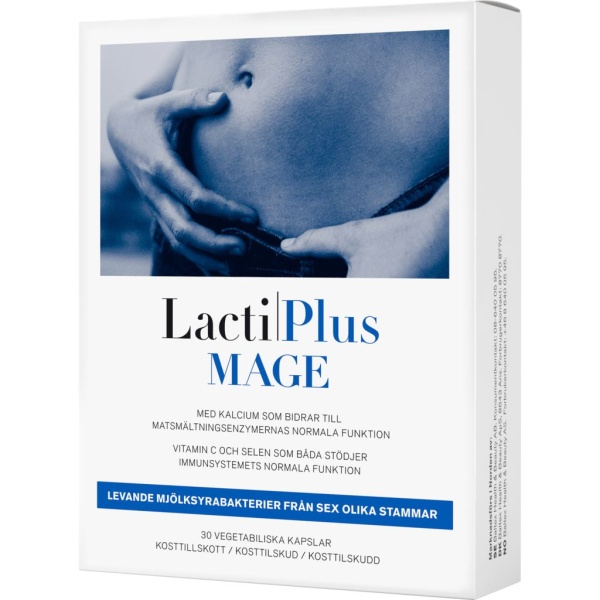 LactiPlus Mage 30 kapslar