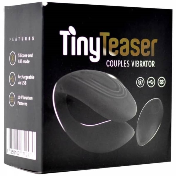 Ladylove Tiny Teaser Couples Vibrator W. Remote 1 st