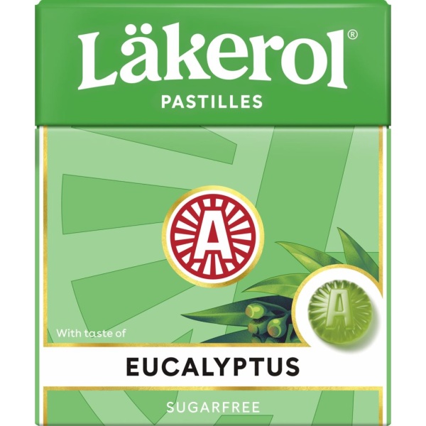 Läkerol Eucalyptus 25 g