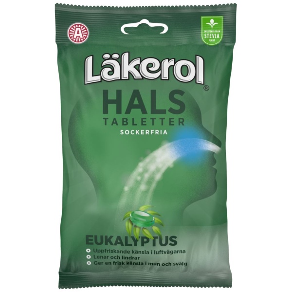 Läkerol Hals Eukalyptus 65 g